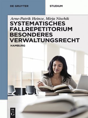 cover image of Systematisches Fallrepetitorium Besonderes Verwaltungsrecht